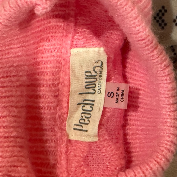 Pink Pearl Sweater - Picture 2 of 2